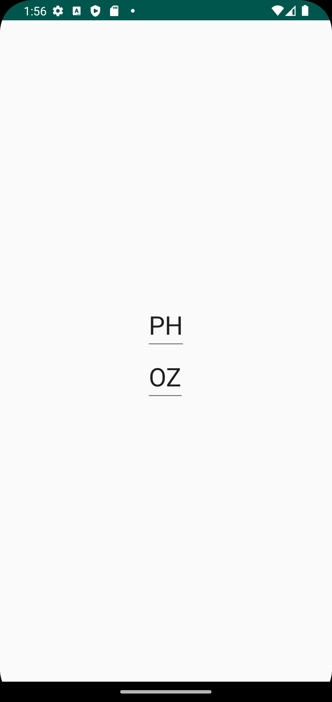 PhoZ 프로젝트 이미지
